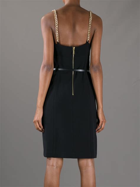 michael kors chain dress